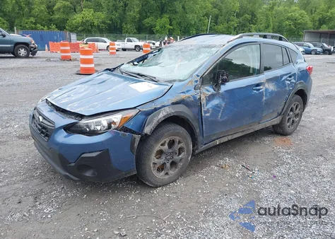 2023 Subaru Crosstrek Sport z USA, uszkodzony, nr VIN JF2GTHRC5PH303922